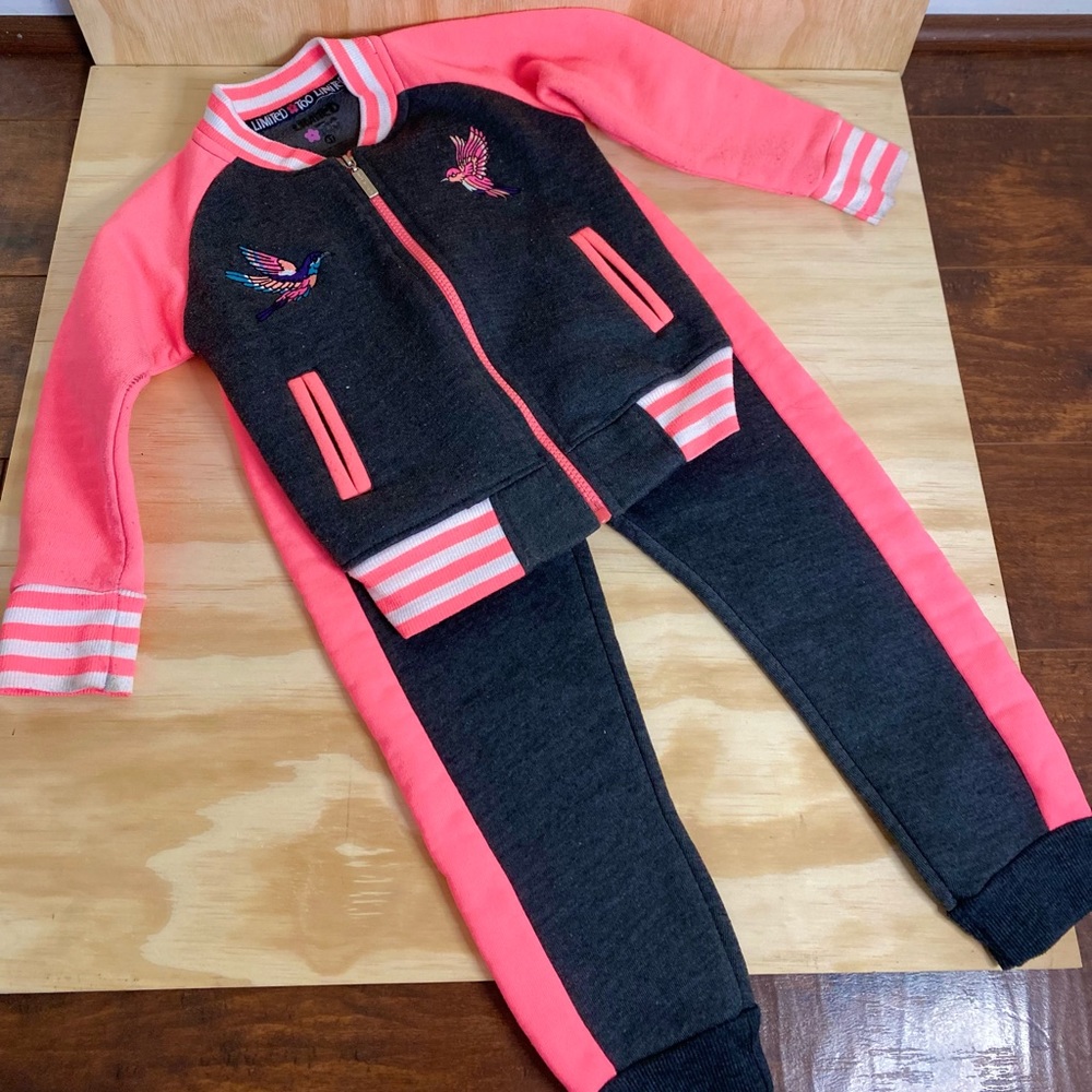 Limited Too 2 Piece Sweatsuit